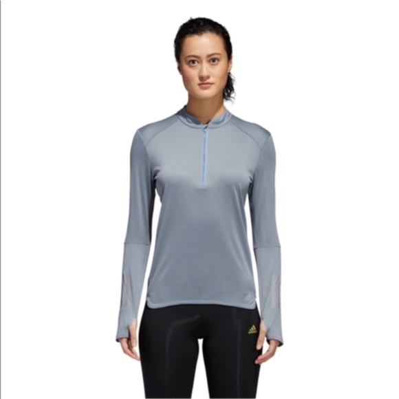 adidas RESPONSE CLIMAWARM 12 ZIP LONGSLEEVE Damen adidas RESPONSE CLIMAWARM 12 ZIP LONGSLEEVE Damen